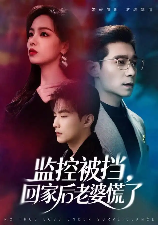 监控被挡回家后老婆慌了